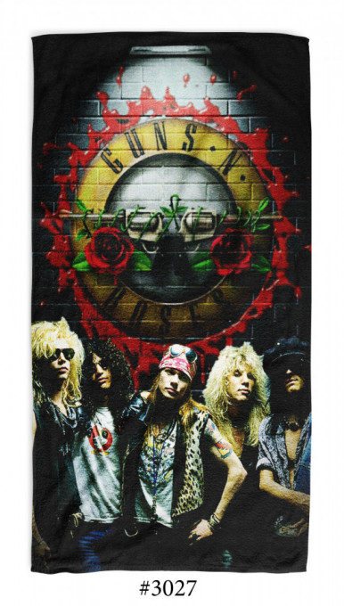 Prosop Guns N' Roses #3027
