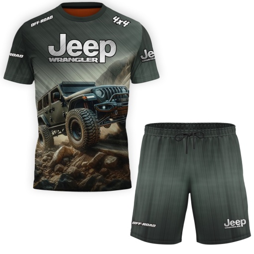 Set Jeep Wrangler D133