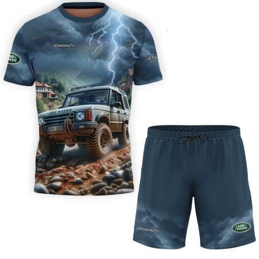 Set Land Rover Discovery D125