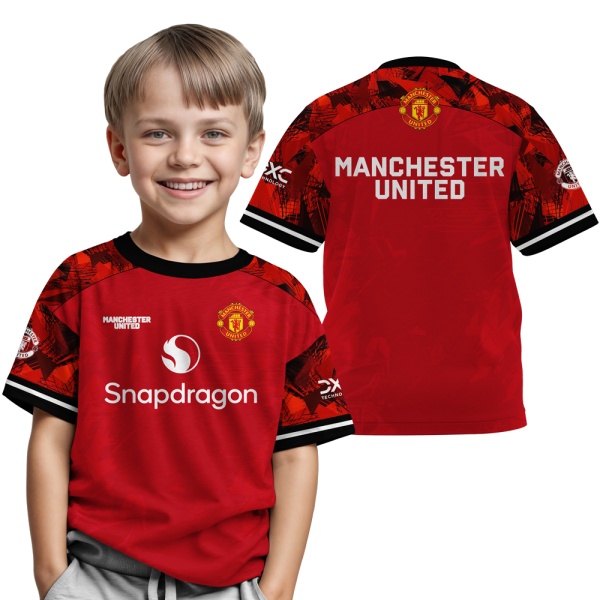 Tricou copii Manchester United S168