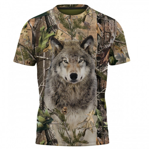Tricou Lup F042