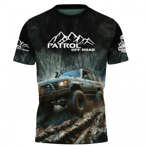 Tricou Nissan Patrol D124
