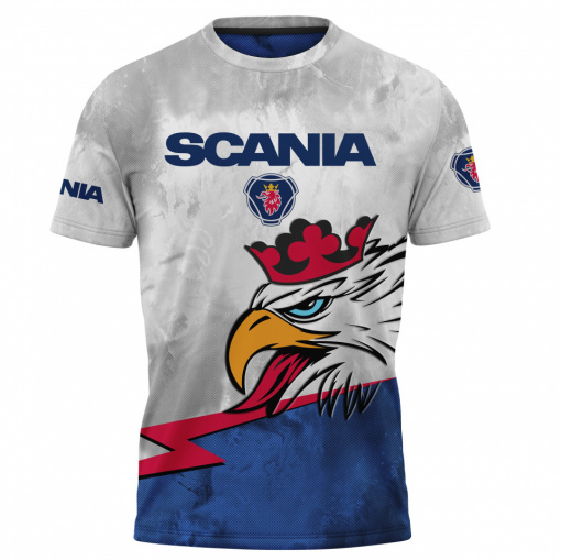 Tricou SCANIA T055