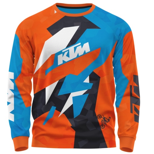 Bluza motocross KTM J067