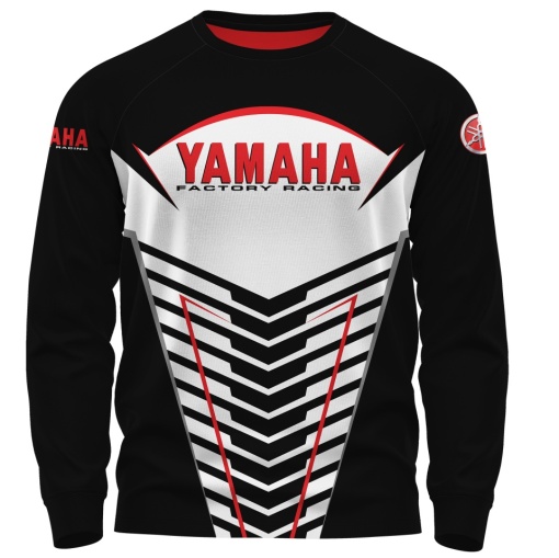 Bluza motocross Yamaha J025