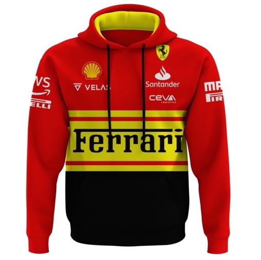 Hanorac Ferrari F1 D116