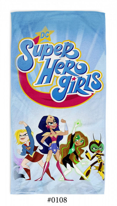 Prosop Super Hero Girls #0108
