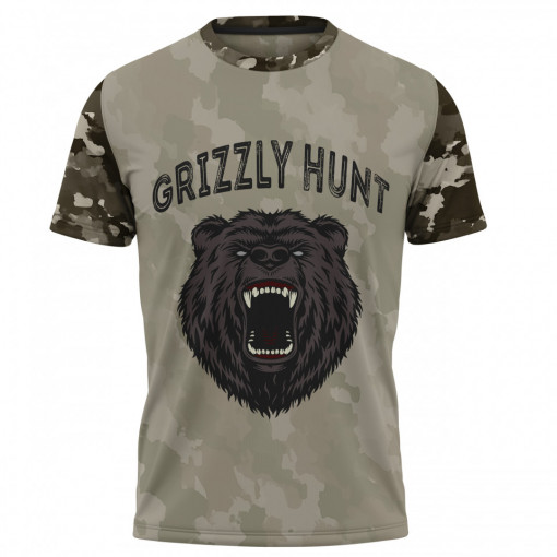 Tricou Grizzly Hunt F085