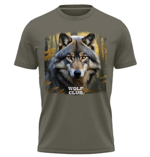 Tricou Lup K079