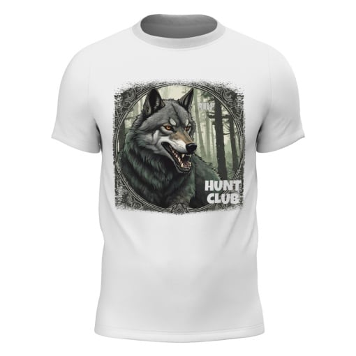 Tricou lup W041