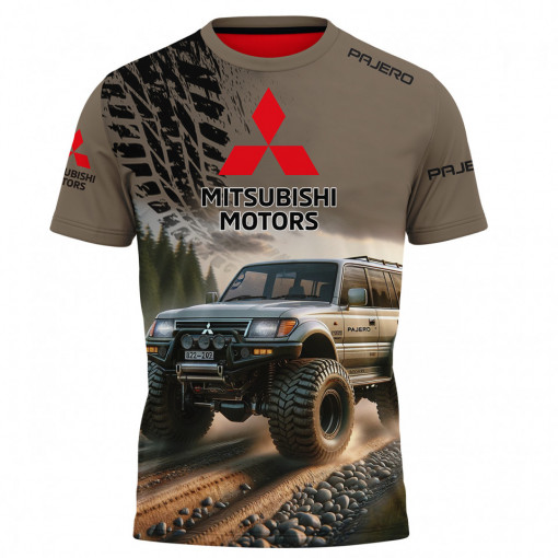 Tricou Mitsubishi Pajero D135