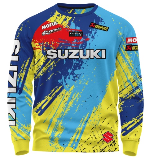 Bluza motocross Suzuki J007