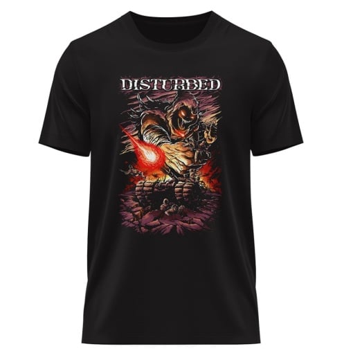 Tricou Disturbed 30141-B