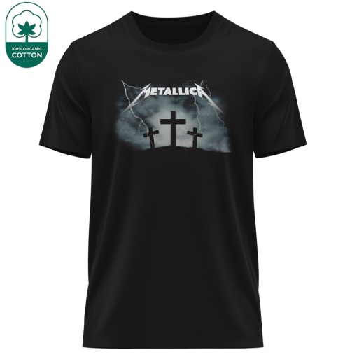Tricou Metallica 30130-B