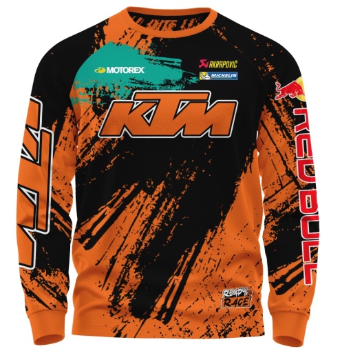 Bluza motocross KTM J010