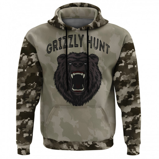 Hanorac Grizzly Hunt F085