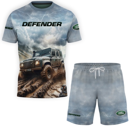 Set Land Rover Defender D127