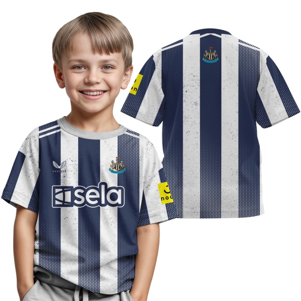 Tricou copii Newcastle United S169
