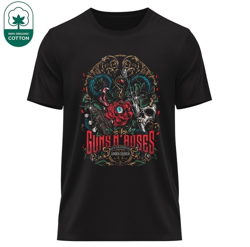 Tricou Guns N' Roses 30114-B