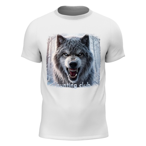 Tricou lup W040