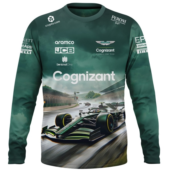 Bluza Aston Martin F1 D119