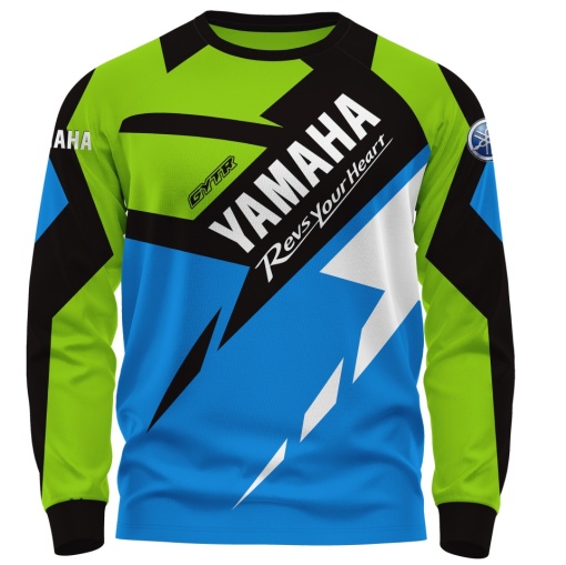 Bluza motocross Yamaha J015