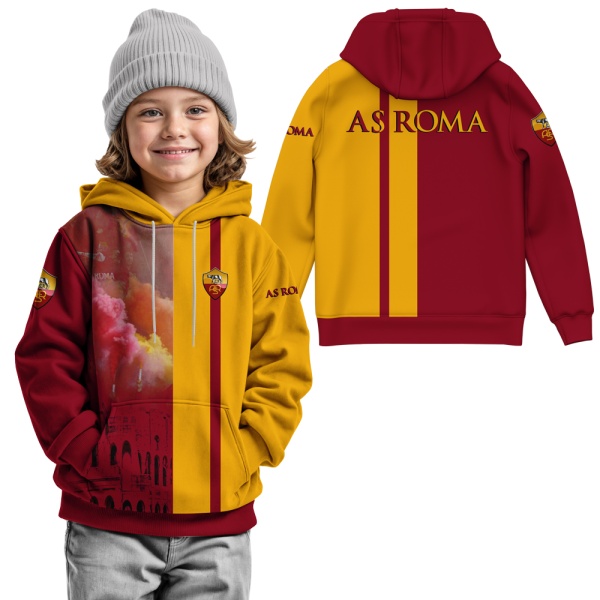 Hanorac copii As Roma S020