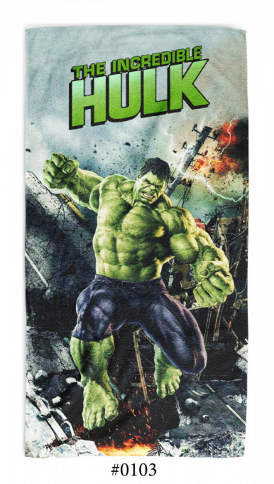 Prosop The Incredible Hulk #0103