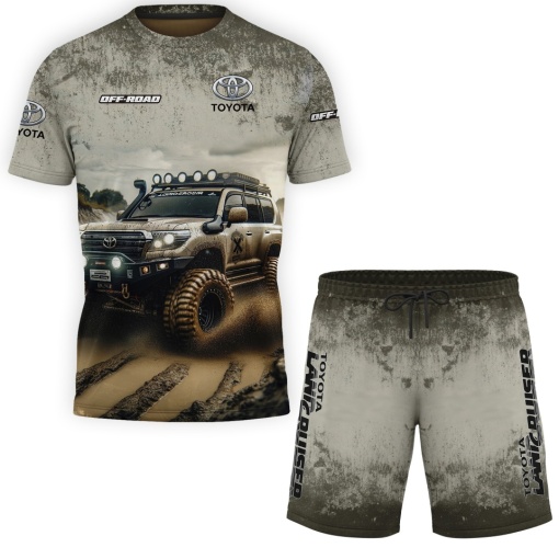 Set Toyota Land Cruiser D130