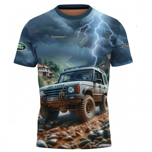 Tricou Land Rover Discovery D125