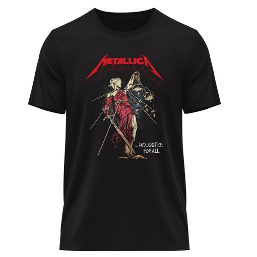 Tricou Metallica 30138-B