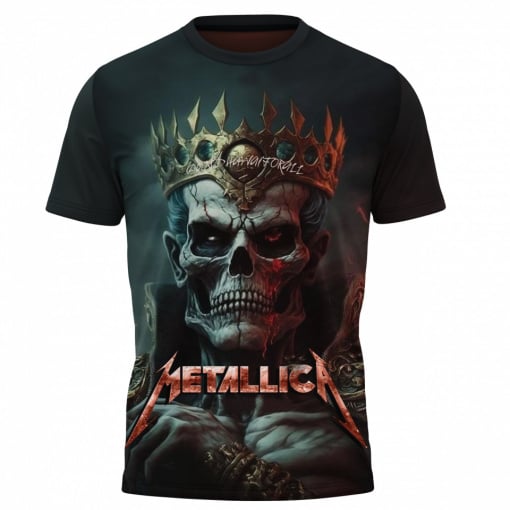 Tricou Metallica H074