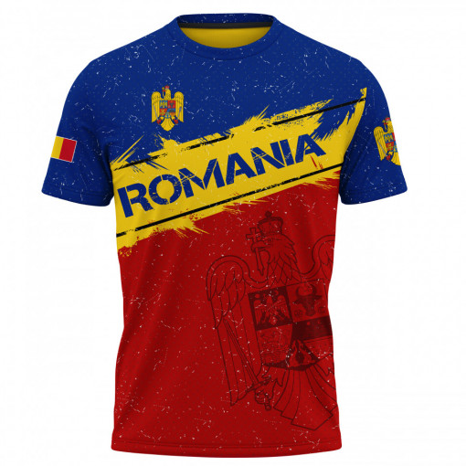 Tricou Romania P021-STL