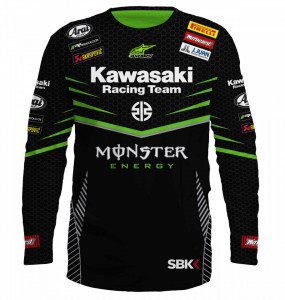 Bluza Kawasaki M003-STL