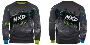 Bluza motocross Mxd J075 - Img 3