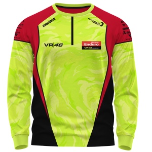 Bluza motocross VR46 Racing Team J092