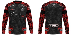 Bluza Toyota F1 D214 - Img 2