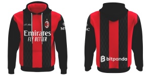 Hanorac Ac Milan S222 - Img 2