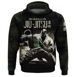 Hanorac COPII Jiu Jitsu G007-STL
