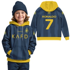 Hanorac copii Ronaldo AL Nassr S104