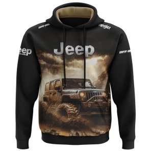 Hanorac Jeep Wrangler D134-STL