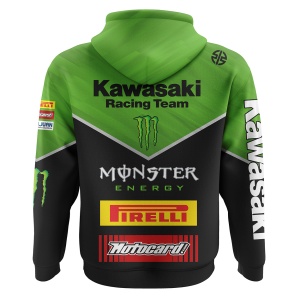 Hanorac Kawasaki M014-SZ - Img 2