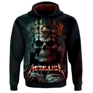 Hanorac Metallica H074-C-STL