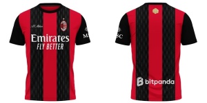 Tricou Ac Milan S222-STL - Img 2