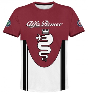 Tricou Alfa Romeo D009-STL