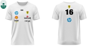 Tricou Charles Leclerc Ferrari F1 20149-W - Img 2