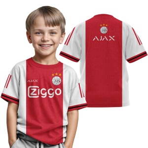Tricou copii Ajax S160