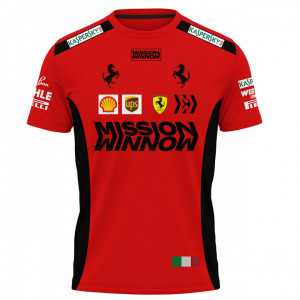Tricou Ferrari F1 D048-STL
