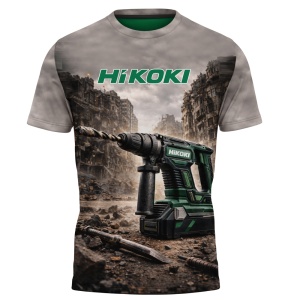 Tricou HIKOKI X050