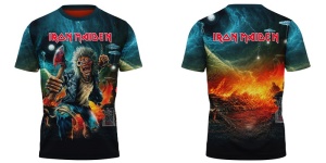 Tricou Iron Maiden H085 - Img 2